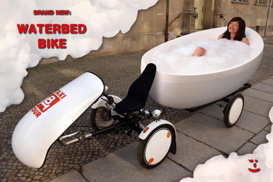 Berlin: City Sightseeing Tour in a Unique BedBike - Museum Island and Bebelplatz: history you can actually picture