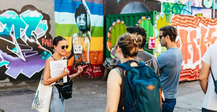 Berlin: City Street Art Guided Walking Tour - An Urban Art Gallery Stop: See the Scene’s Present Moment