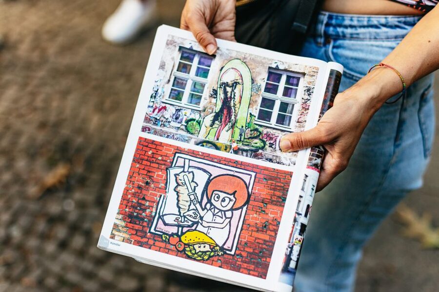 Berlin: City Street Art Guided Walking Tour - Illegal Graffiti and Social Commentary: How to Look Like a Local