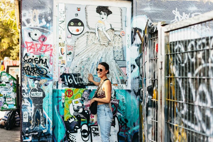 Berlin: City Street Art Guided Walking Tour - What You’ll See: Murals, Tags, and the Stuff People Miss