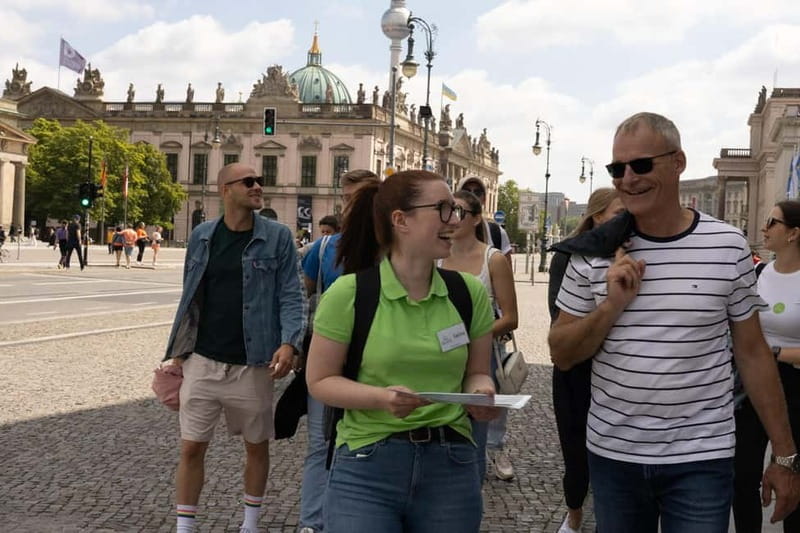 Berlin: City tour - Best of Berlin - TV Tower Finish: The View-First Feeling in Central Berlin