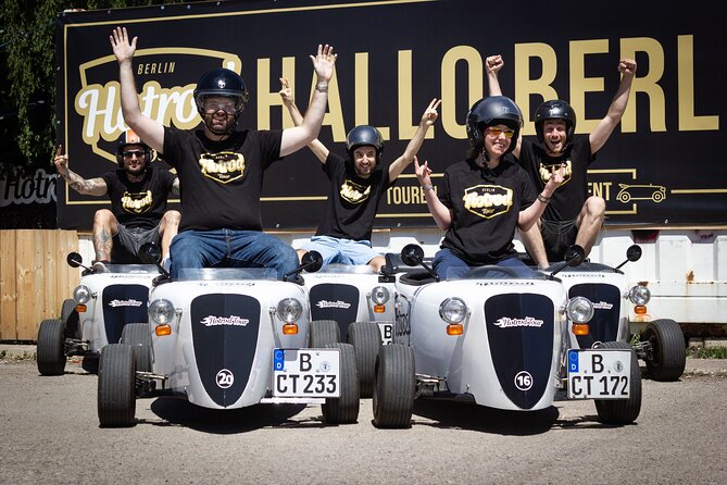 Berlin City Tour in a Mini Hotrod - Why drive a mini hotrod instead of taking the bus?