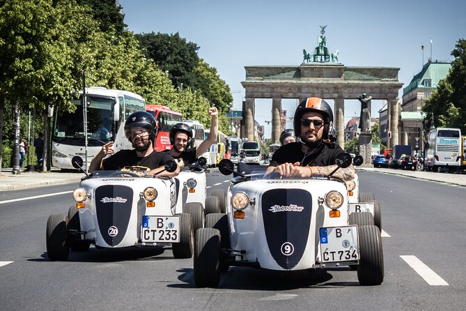 Berlin City Tour in a Mini Hotrod - What the briefing and test ride are for