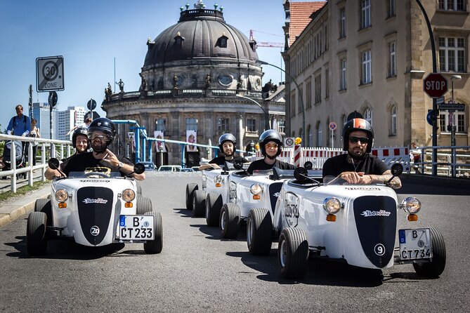 Berlin City Tour in a Mini Hotrod - Safety, insurance, and the deposit you should mentally budget