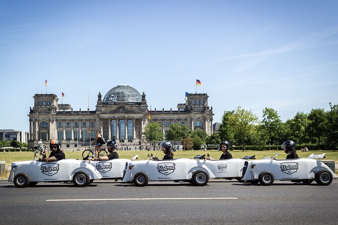 Berlin City Tour in a Mini Hotrod - Price and value: when $131.87 makes sense