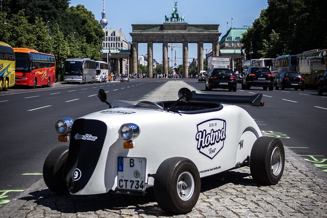 Berlin City Tour in a Mini Hotrod - Best time to go, and how weather changes the plan