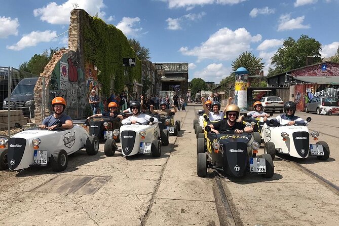 Berlin City Tour in a Mini Hotrod - The 90-minute route, what you actually see