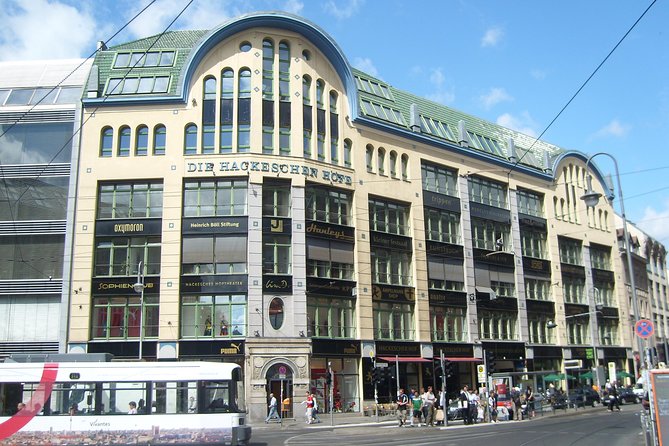 Berlin City Walking Tour of Scheunenviertel and Hackesche Höfe in Berlin Mitte - Key highlights you should not miss