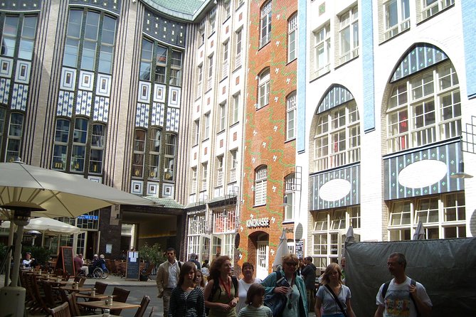 Berlin City Walking Tour of Scheunenviertel and Hackesche Höfe in Berlin Mitte - Stop 2: Hackescher Markt, Haus Schwrzenberg, and the wartime hiding story