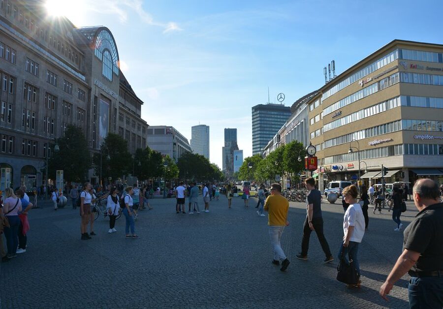 Berlin: City-West Walking Tour with a Real Berliner - KaDeWe: the department store stop that turns into Cold War context