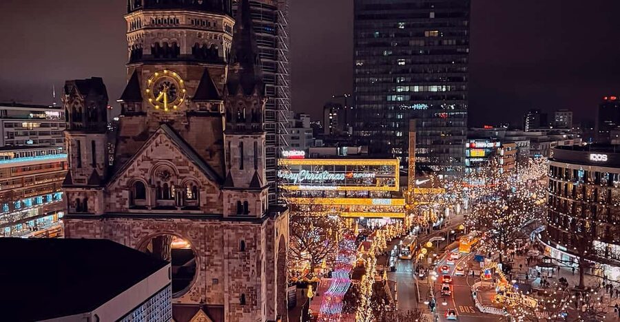 Berlin: Classical Concert at Kaiser Wilhelm Memorial Church - Soloists to Watch: Duangamorn Fu and Vladimir Magalashvili
