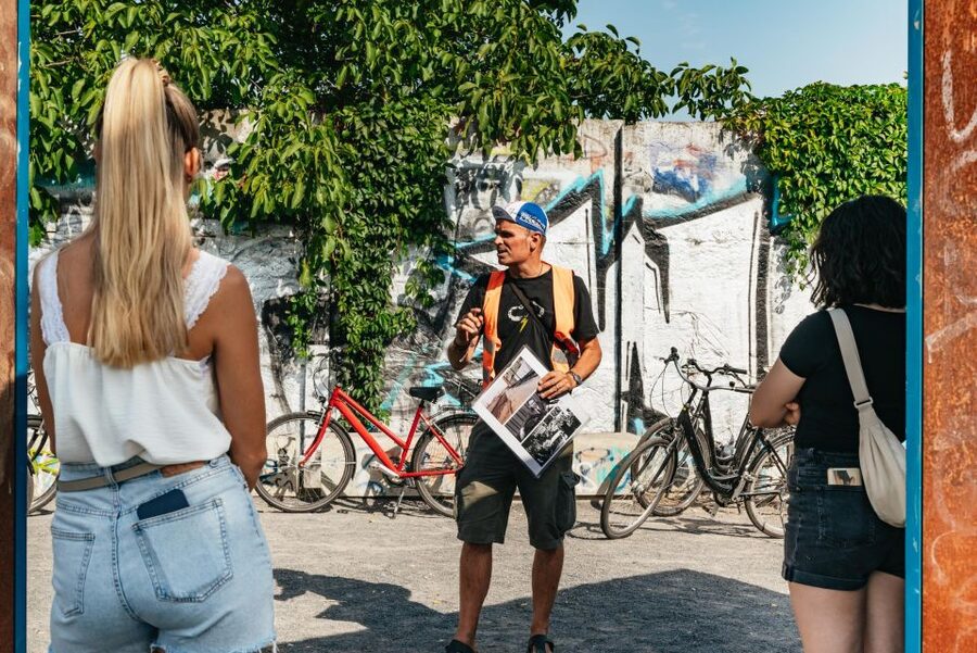 Berlin: Cold War Era History Guided Bike Tour - Kulturbrauerei Finish: Ending Where the Ride Began