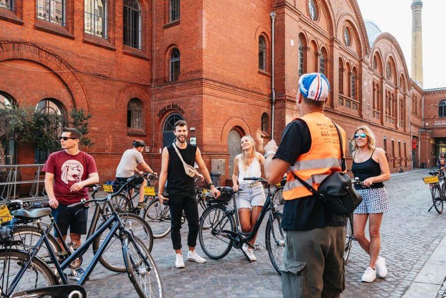 Berlin: Cold War Era History Guided Bike Tour - Key Stops That Make This Tour More Than a Photoshoot