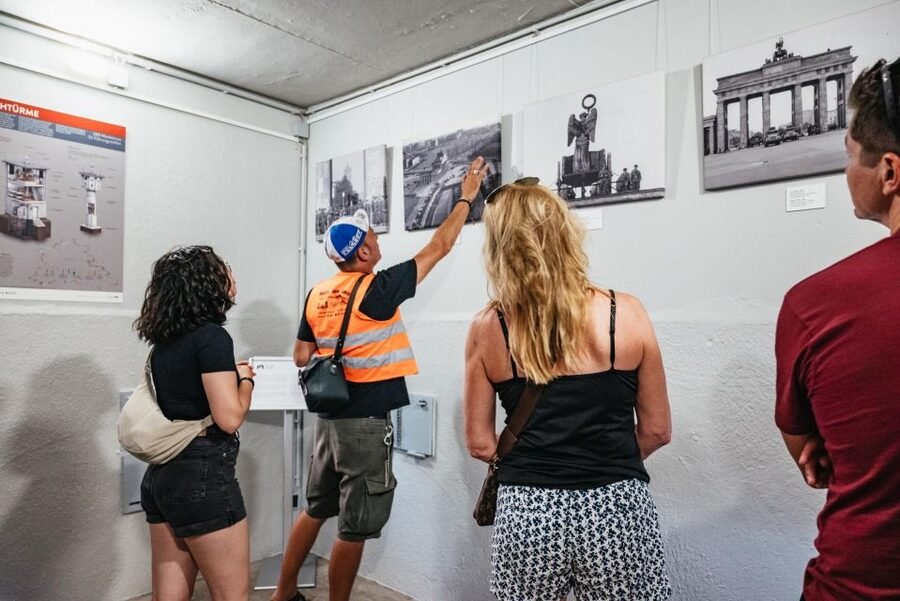 Berlin: Cold War Era History Guided Bike Tour - Checkpoint Charlie: Cold War Theater, Real-World Consequences
