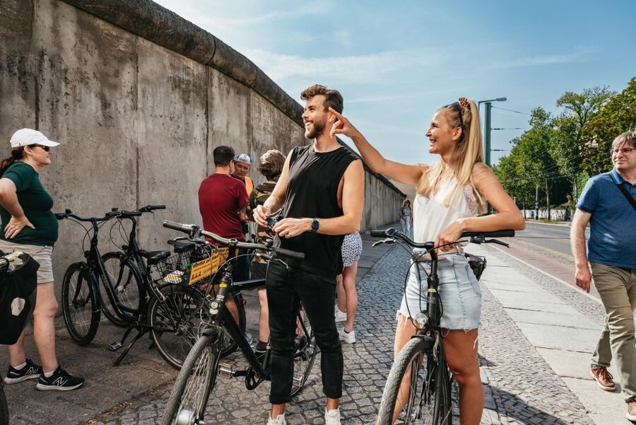 Berlin: Cold War Era History Guided Bike Tour - Where the Tour Starts: Kulturbrauerei and the Eberswalder Straße Shortcut