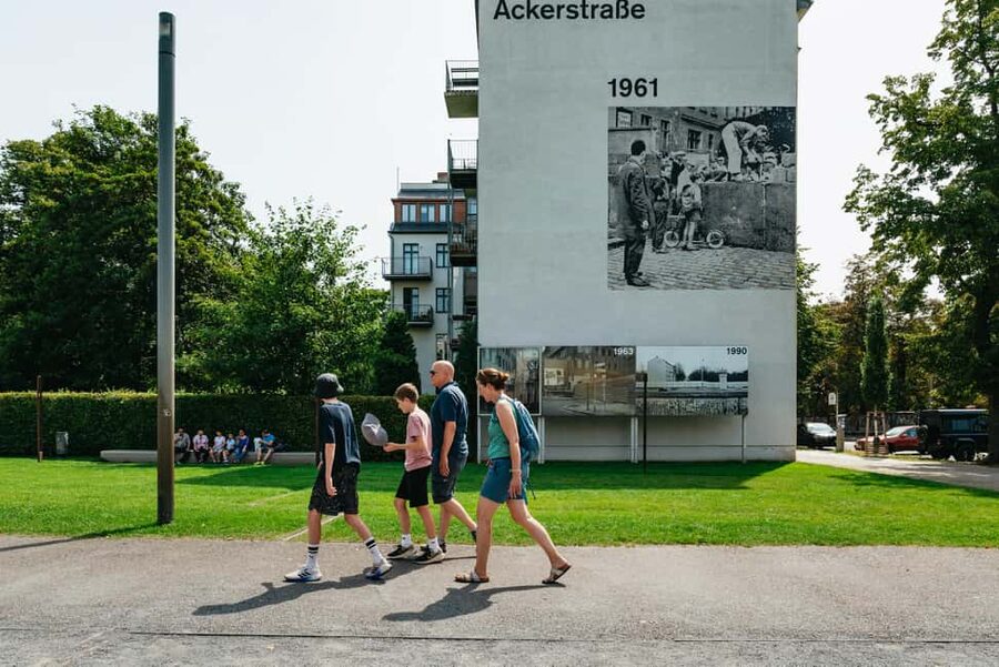 Berlin: Cold War Walking Tour on Berlin Wall Route - Tower views and the Berlin Wall Memorial, where the scale finally clicks