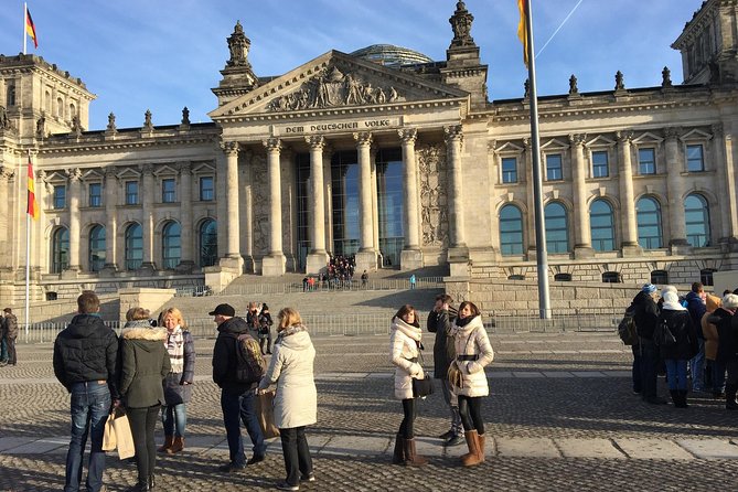 Berlin Cold War & World War II Third Reich Walking Tour - Reichstag Building: the starting point where power gets rewritten