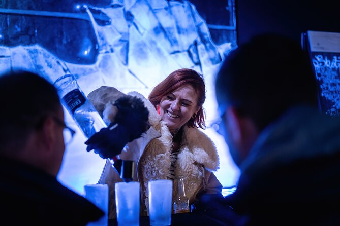 Berlin Combo: Hop-On-Hop-Off Bus and Icebar Ticket - Icebar Berlin: Three Tokens, One Very Cold Room