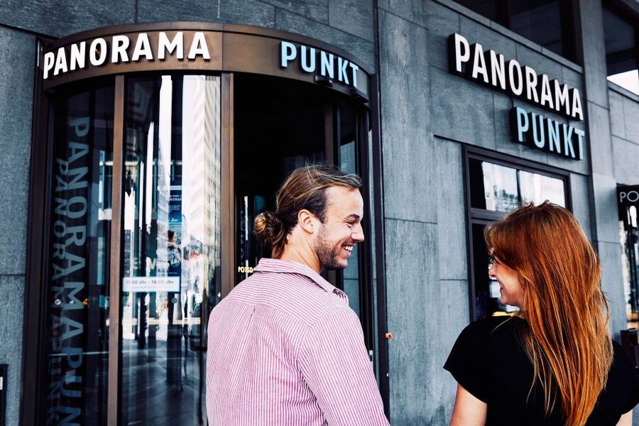 Berlin: Combo-Ticket for Panoramapunkt with Crémant at Café - Price and value: why $20 can feel like a bargain here
