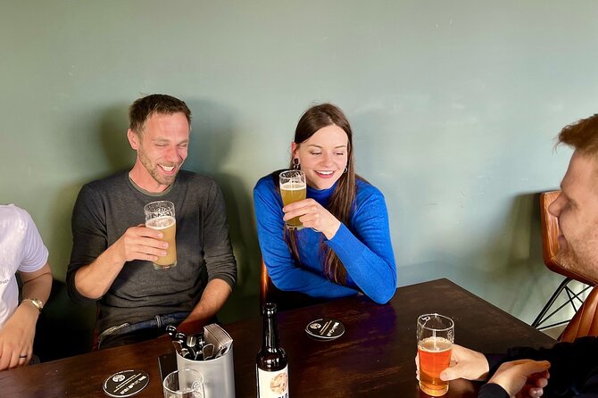 Berlin Craft Beer & Cultural Tour With Snack - Entering Friedrichshain, the East Berlin side that explains the beer