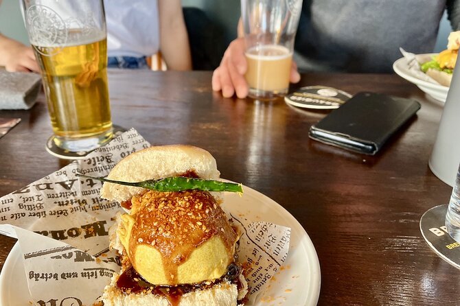 Berlin Craft Beer & Cultural Tour With Snack - The big beer payoff: 9 local craft pours plus real snack timing