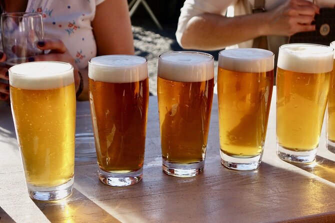 Berlin Craft Beer & Cultural Tour With Snack - Price and what you truly get in about 3 hours