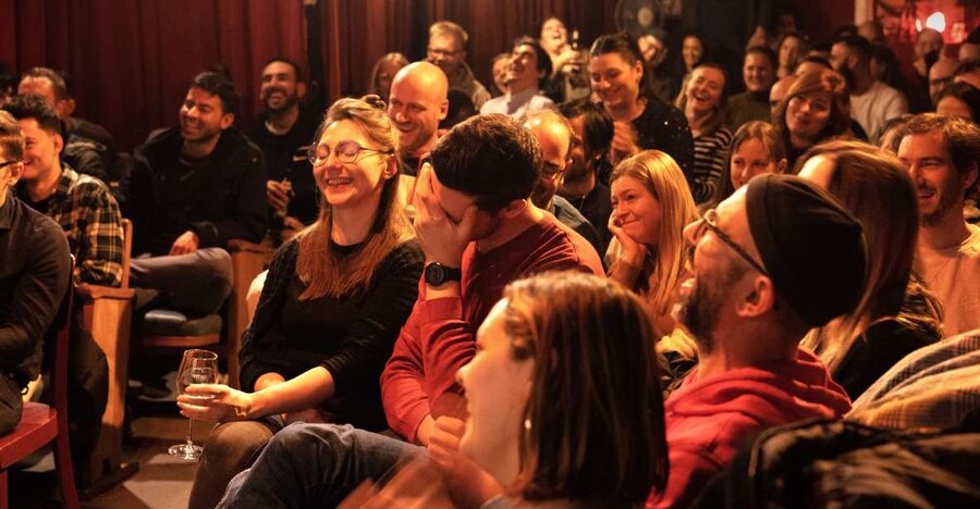 Berlin: Culture Shock Comedy Show - Culture Clash Comedy in Berlin Mitte, East Berlin Atmosphere Explained