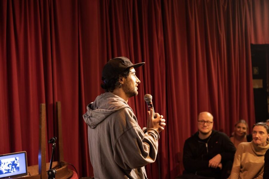 Berlin: Culture Shock Comedy Show - English-Language Stand-Up in Berlin, Plus Culture Clash Without the Museum Tone