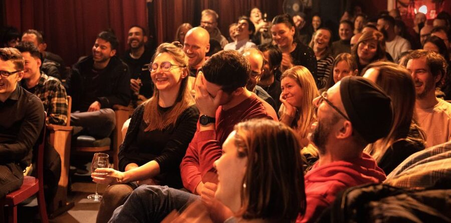 Berlin: Culture Shock Comedy Show - The Show Flow: Host Welcome, Crowd Vibe, 4 to 5 Comedians