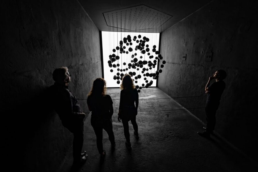 Berlin: DARK MATTER Experience Entry Ticket - The Rooms People Mention Most: Bonfire and Ladder Moments