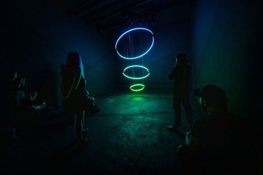 Berlin: DARK MATTER Experience Entry Ticket - Crowds, Timing, and the Practical Reality of a One-Hour Show