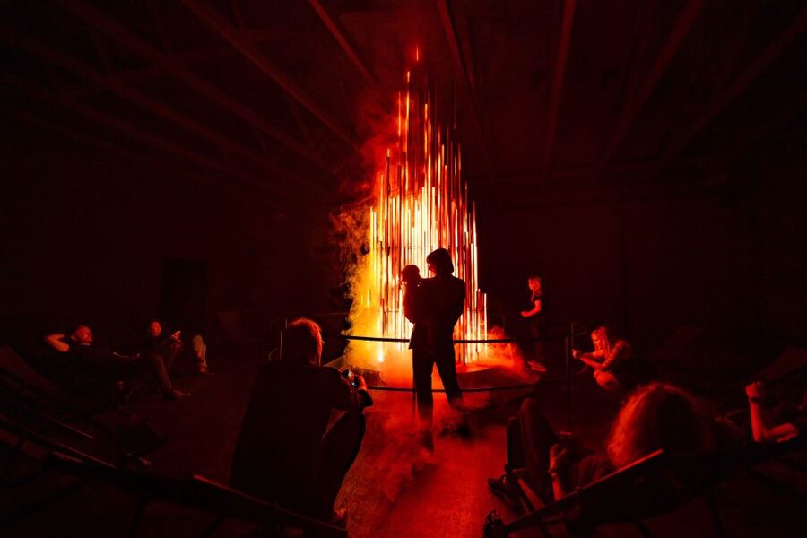 Berlin: DARK MATTER Experience Entry Ticket - The Seven Chapters You’ll Experience, From Intimate Light to Big Sound