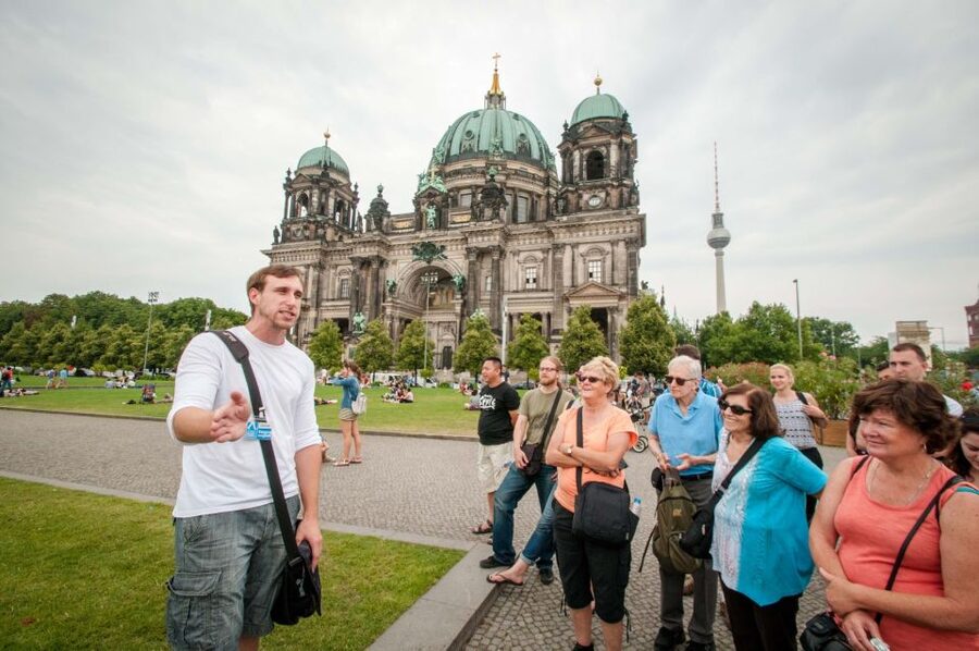 Berlin: Discover Berlin Walking Tour - Checkpoint Charlie: The Wall’s Border, in Human Terms