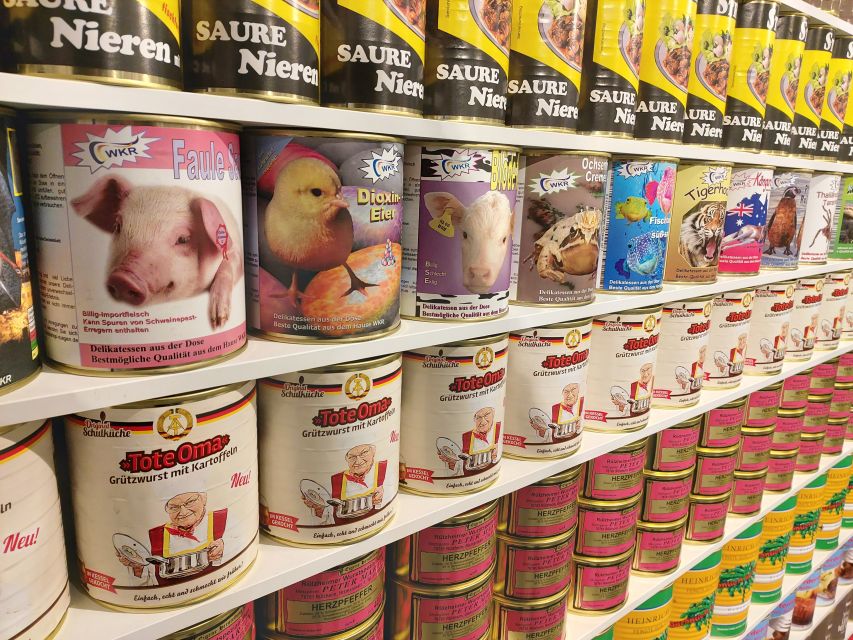 Berlin: Disgusting Food Museum Entry Ticket and Tasting - Plan Your Visit: Ticket Value and How the 1-Day Pass Works