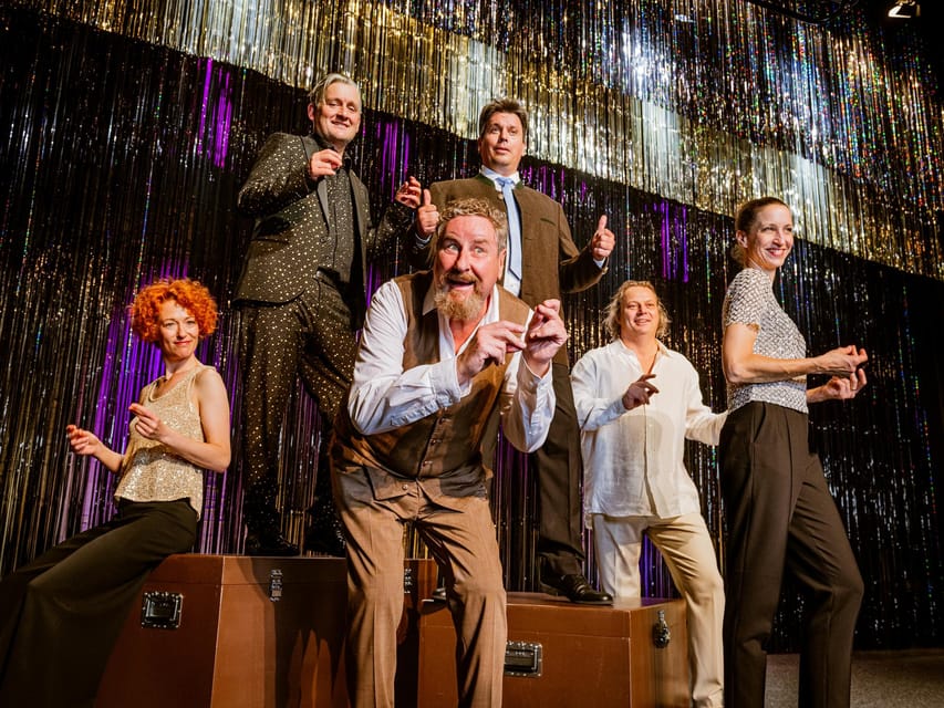 Berlin: DISTEL - The capital cabaret - Why DISTEL’s political satire feels different in Berlin