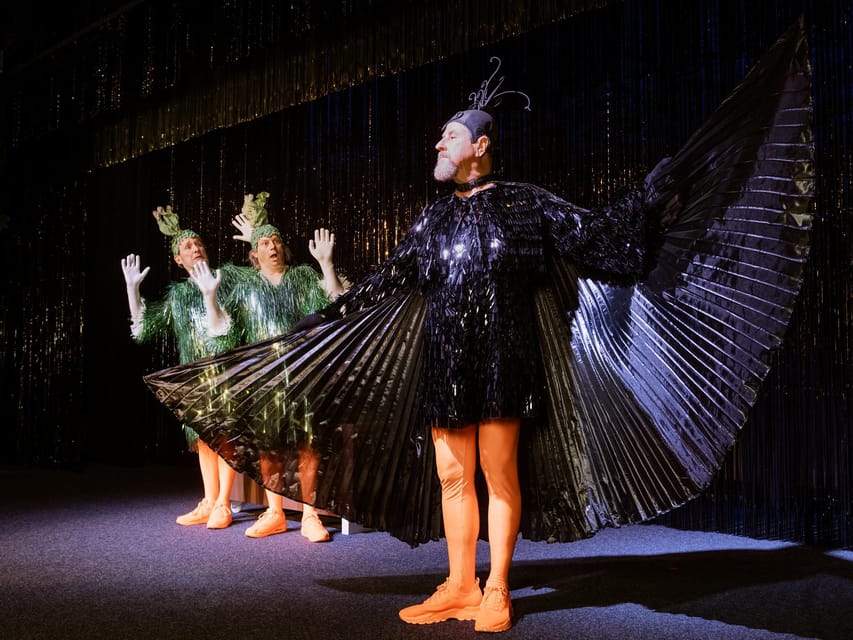 Berlin: DISTEL - The capital cabaret - Who should book DISTEL, and who might be happier elsewhere