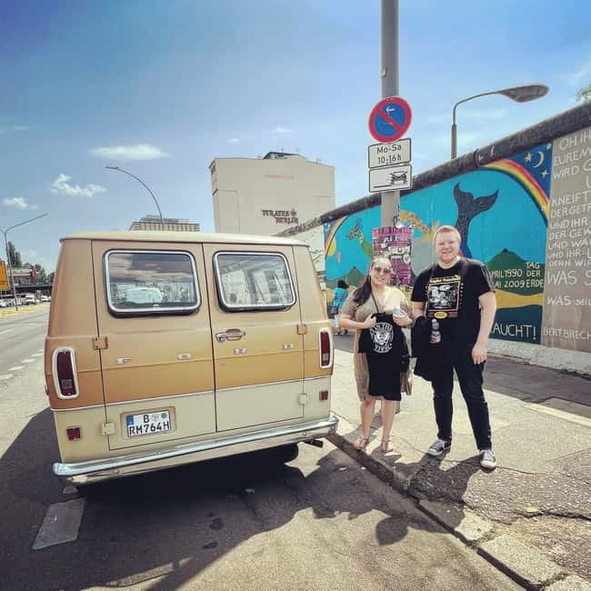 Berlin: DIY & Subculture Sightseeing in a 1972 Ford Van! - Why DIY subculture is the right lens for Berlin
