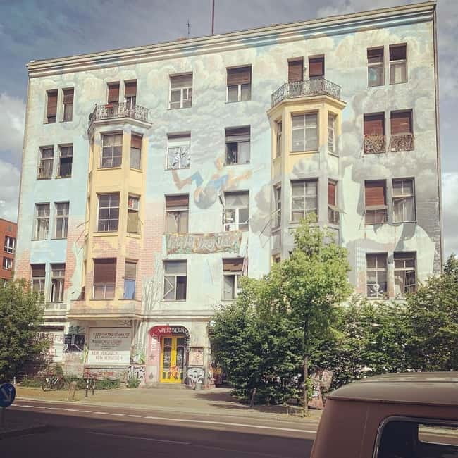 Berlin: DIY & Subculture Sightseeing in a 1972 Ford Van! - Backyards and basements: why the unglamorous spaces matter