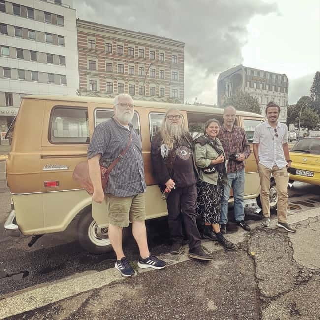 Berlin: DIY & Subculture Sightseeing in a 1972 Ford Van! - DIY music timeline, from Bowie to Beatsteaks