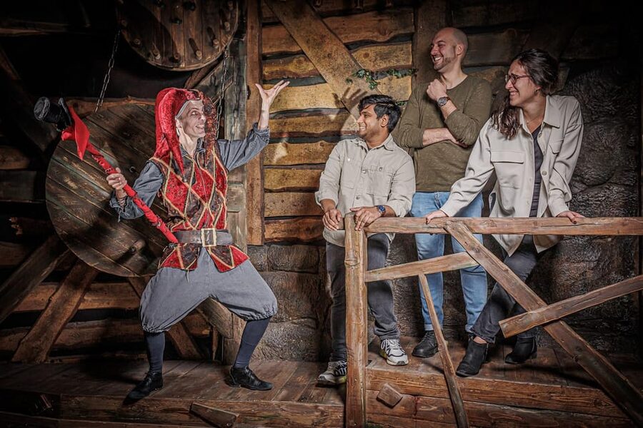 Berlin Dungeon: Happy Hour Ticket - How the 600 years of Berlin play out in about 1 hour
