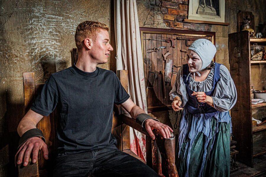 Berlin Dungeon: Happy Hour Ticket - Carl Großmann and the Serial Killer storyline