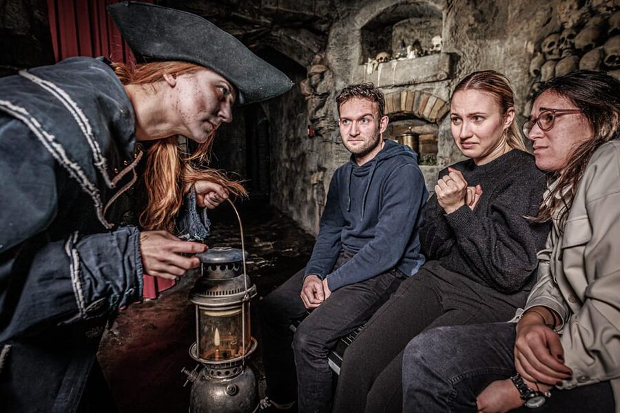 Berlin Dungeon: Happy Hour Ticket - Meeting the Plague Doctor and the effects of the plague