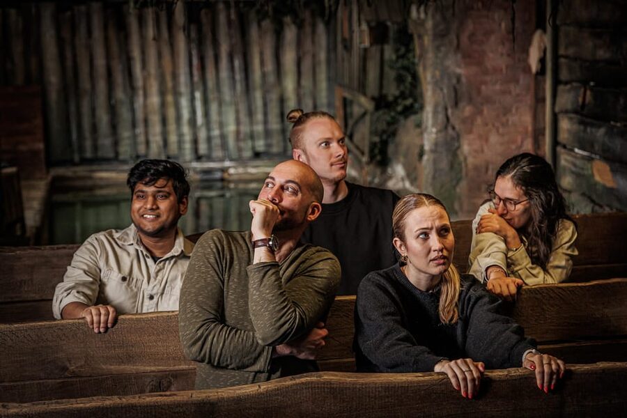 Berlin Dungeon: Happy Hour Ticket - Exitus, the indoor freefall tower that ends the show