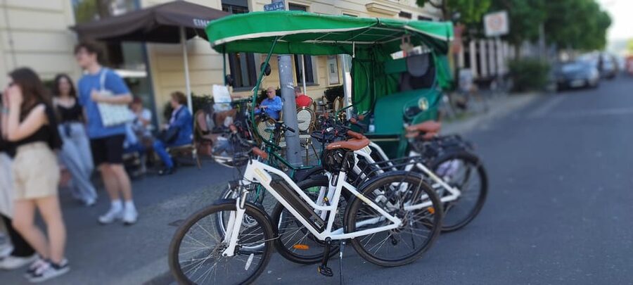 Berlin (E)Bike Tour Historical Highlights in Small groups - Key highlights at a glance