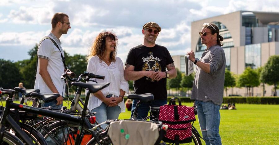 Berlin: E-Bike Tour of the Berlin Wall and Mitte Highlights - Nordbahnhof and the ghosts of the border system