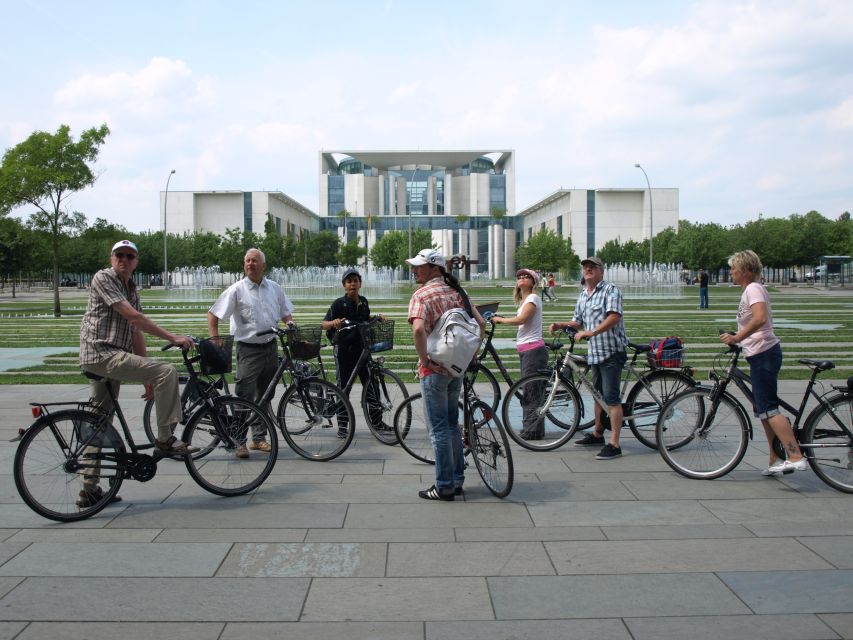 Berlin: E-Bike Tour of the Berlin Wall and Mitte Highlights - Pausing at the Holocaust Memorial and the grand squares nearby
