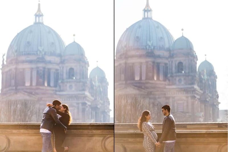 Berlin: Early Morning Private Photoshoot to avoid the Crowd - Berlin Cathedral to Humboldt Promenade: where posing help really matters
