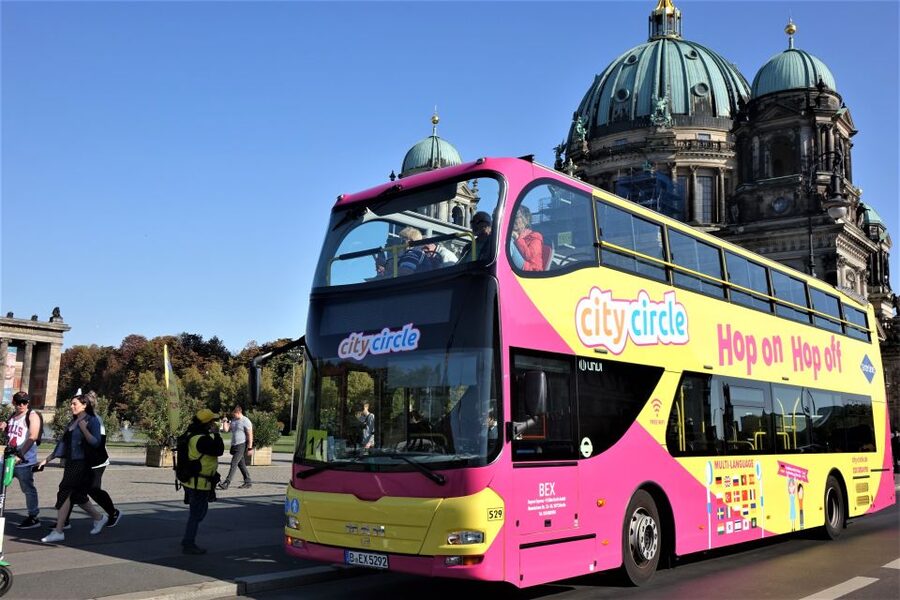 Berlin: East and West Hop-On Hop-Off Bus Tour - Winter Bonus: Mulled Wine at Brandenburg Gate (2026)