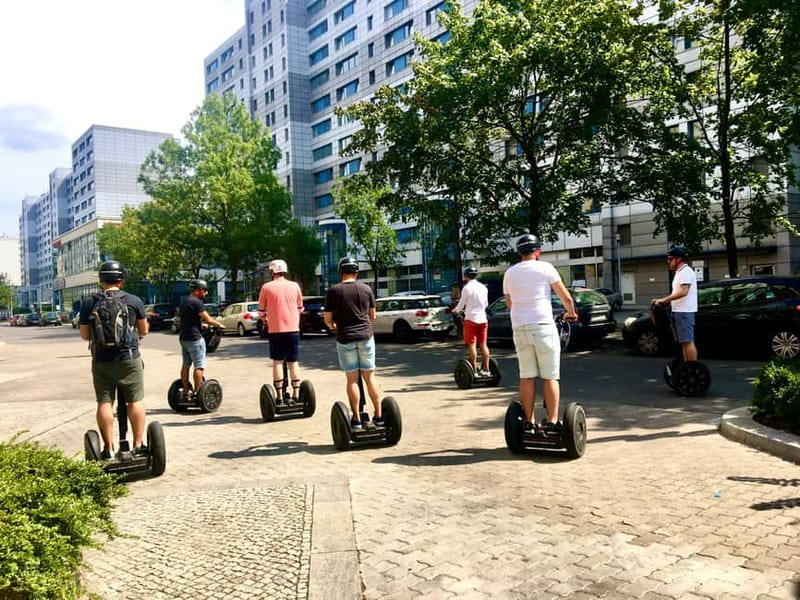 Berlin: East Meets West Segway tour Adventure - Key Points You Should Know Before You Go