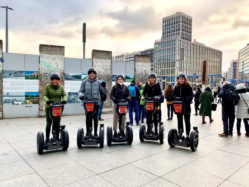 Berlin: East Meets West Segway tour Adventure - Reichstag and the Glass Dome: Seeing Modern Governance Up Close